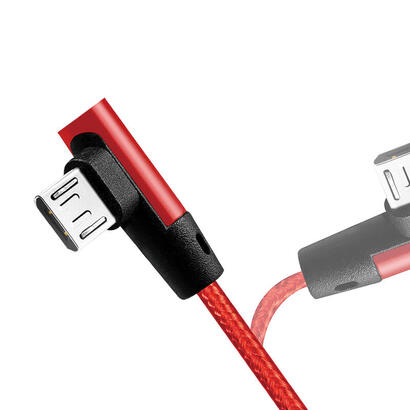 logilink-cu0149-cable-usb-03-m-20-usb-a-micro-usb-b-rojo