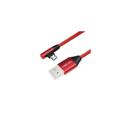 logilink-cu0150-cable-usb-1-m-20-usb-a-micro-usb-b-negro-rojo