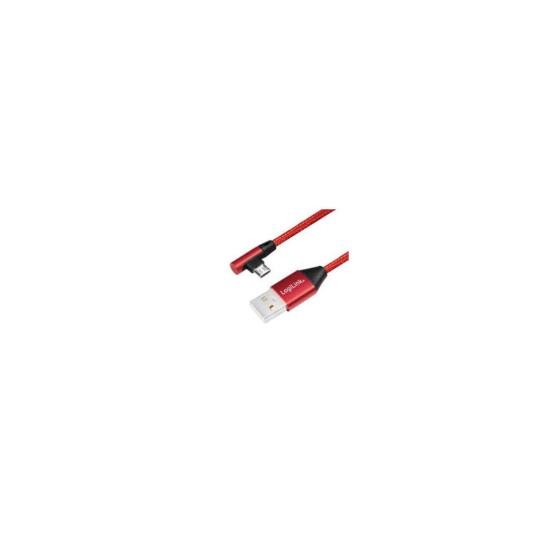 logilink-cu0150-cable-usb-1-m-20-usb-a-micro-usb-b-negro-rojo