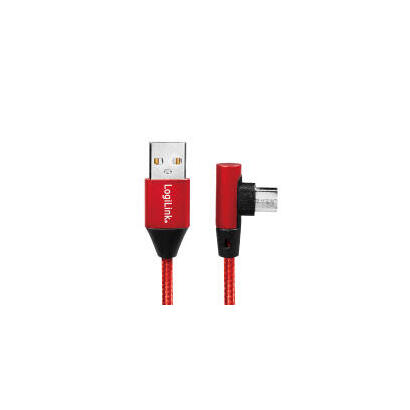 logilink-cu0150-cable-usb-1-m-20-usb-a-micro-usb-b-negro-rojo