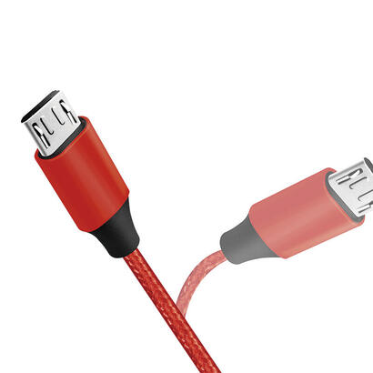 logilink-cu0151-cable-usb-03-m-20-usb-a-micro-usb-b-rojo