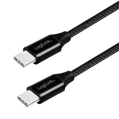 logilink-cu0153-cable-usb-03-m-20-usb-c-negro