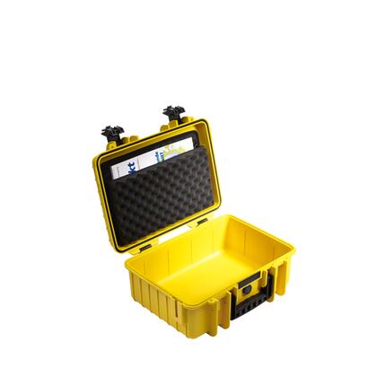 bw-outdoor-case-type-1000-amarilla-con-inserto-de-espuma-precortado