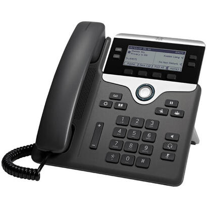 cisco-7841-telefono-ip-negro-plata-terminal-con-conexion-por-cable-lcd-4-lineas