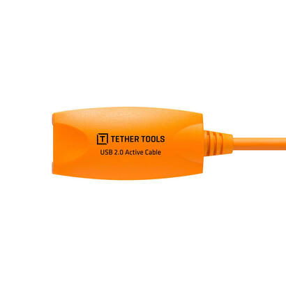 tether-tools-cu1917-adaptador-de-cable-usb-20-a-naranja