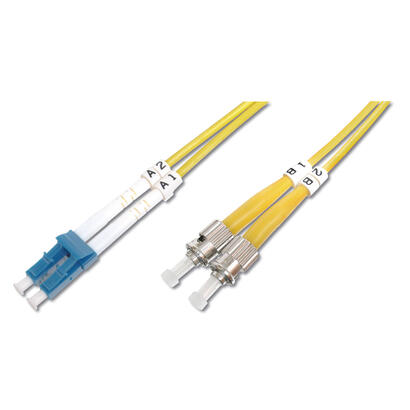 digitus-5m-lc-st-cable-de-fibra-optica-os2-bluewhiteyellow