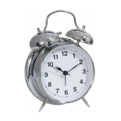 technoline-01844-despertador-reloj-despertador-analogico-acero-inoxidable