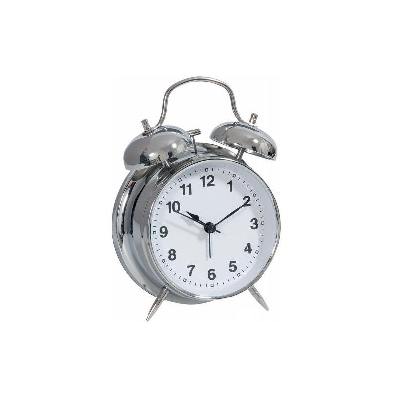 technoline-01844-despertador-reloj-despertador-analogico-acero-inoxidable