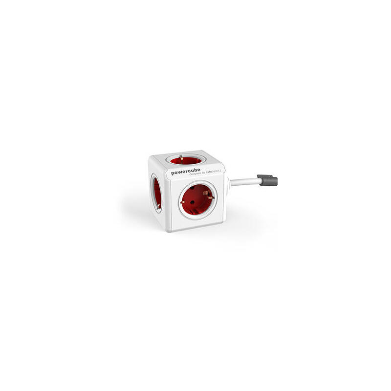 allocacoc-powercube-base-multiple-3-m-1-salidas-ac-interior-rojo-blanco