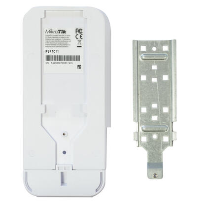 mikrotik-rbftc11-convertidor-optico-metalico-diseao-impermeable-al-aire-libre-incl-inyector-poe-y-fuente-de-alimentacion