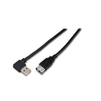 microconnect-18m-usb20a-m-f-cable-usb-18-m-usb-20-usb-a-negro