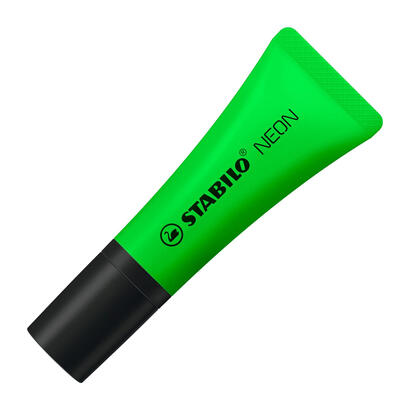 marcador-fluorescente-stabilo-neon-verde-tecnologia-anti-secado-2-anchos-de-trazo-25mm