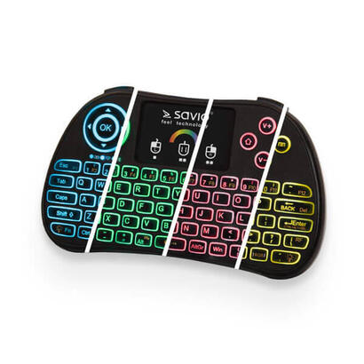 keyboard-ingles-wireless-savio-kw-03-black-color