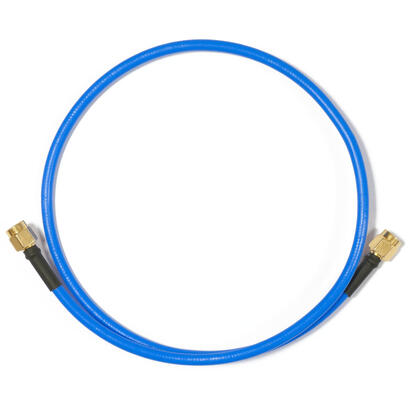 mikrotik-flex-guide-cable-coaxial-05-m-rpsma-azul
