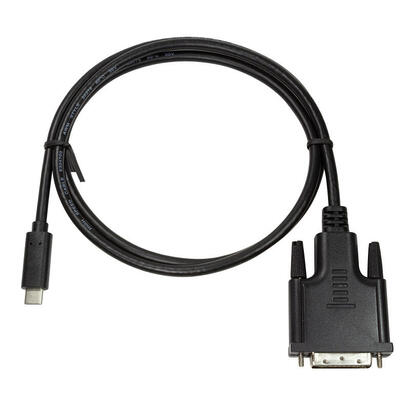 logilink-ua0331-adaptador-de-cable-usb-type-c-dvi-negro