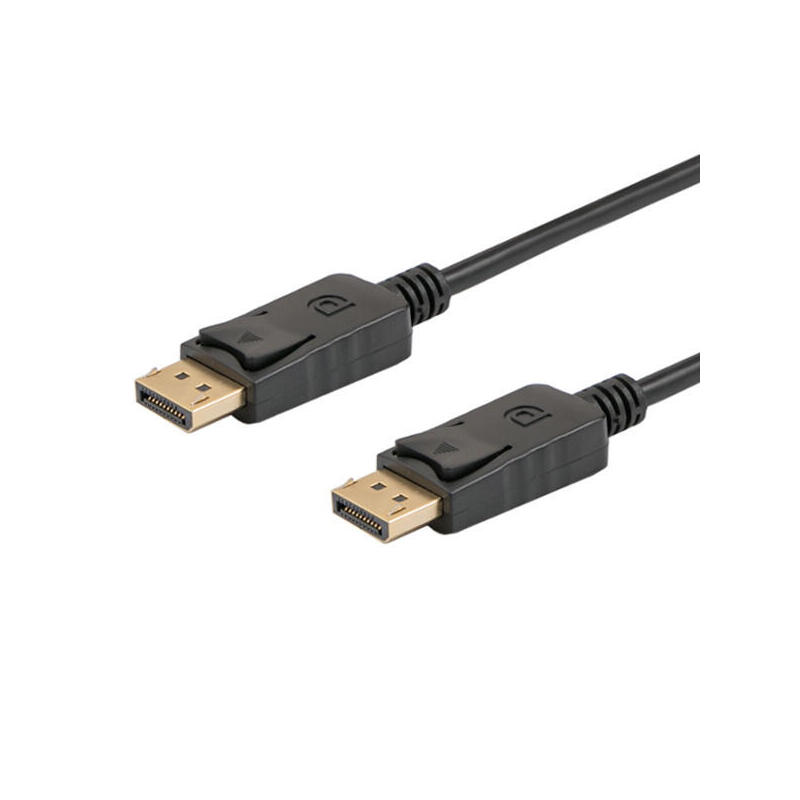 savio-cl-137-cable-displayport-3-m-negro