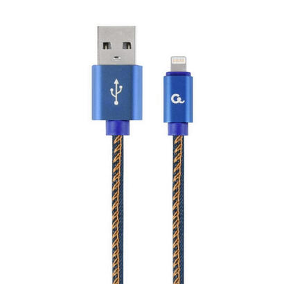 gembird-cable-usb-de-conector-lightning-azul-2m-cc-usb2j-amlm-2m-bl