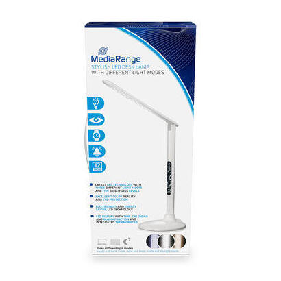mediarange-mros501-lampara-de-mesa-led-a-blanco-led-5500-k-blanco-frio-blanco-neutro-blanco-calido-30000-h-450-lm