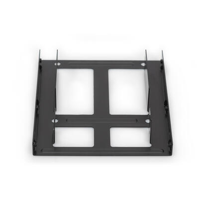 digitus-da-70434-marco-de-montaje-ssd-hdd-2x-25-a-35-ata-sata-ssd-kit-de-metal