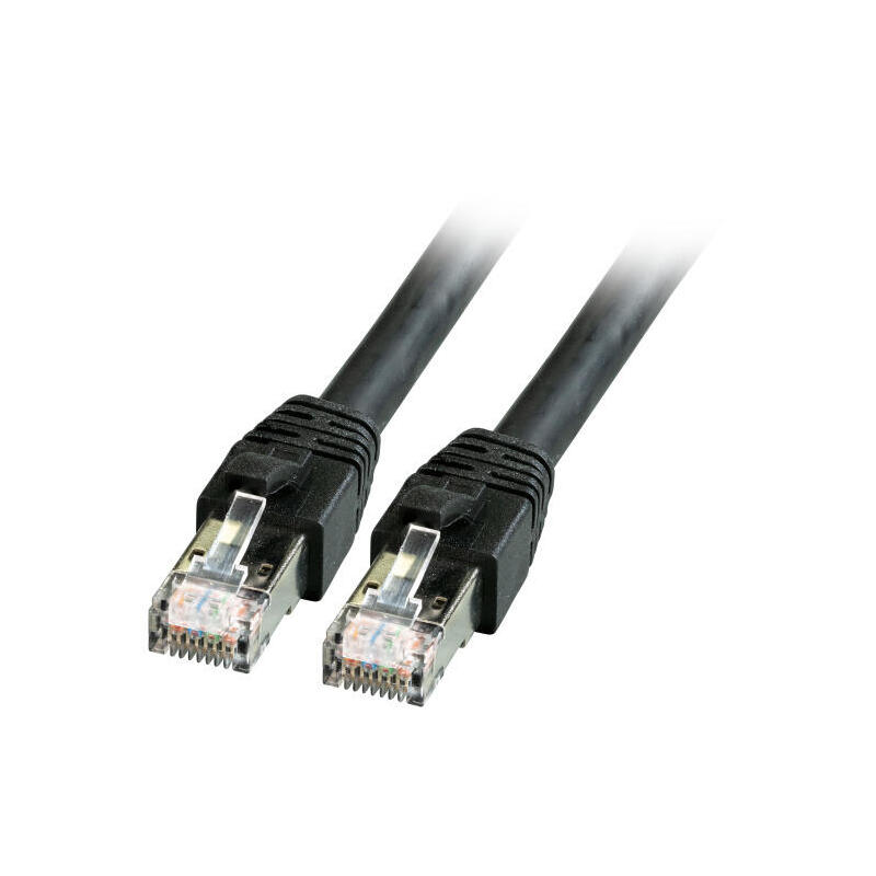 efb-elektronik-k5528sw10-cable-de-red-10-m-cat81-sftp-s-stp-negro