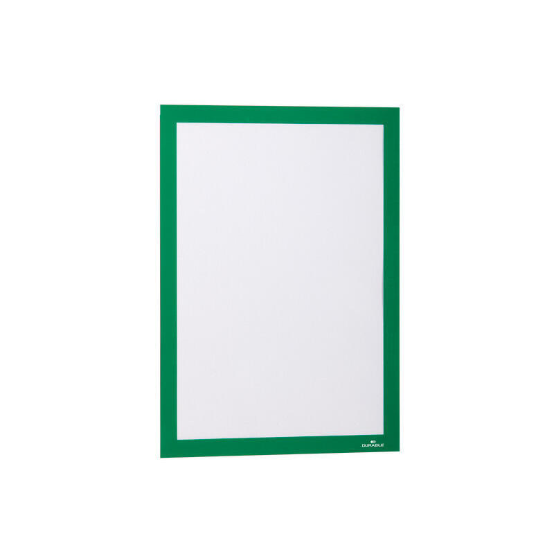 durable-duraframe-marco-magnetico-a4-verde