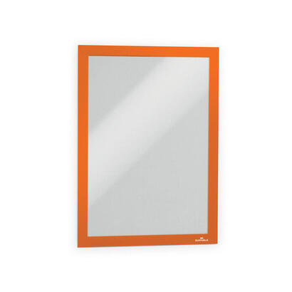 durable-duraframe-marco-magnetico-a4-naranja