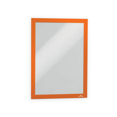 marco-magnetico-durable-duraframe-a4-grande-pack-de-10-unidades-naranja