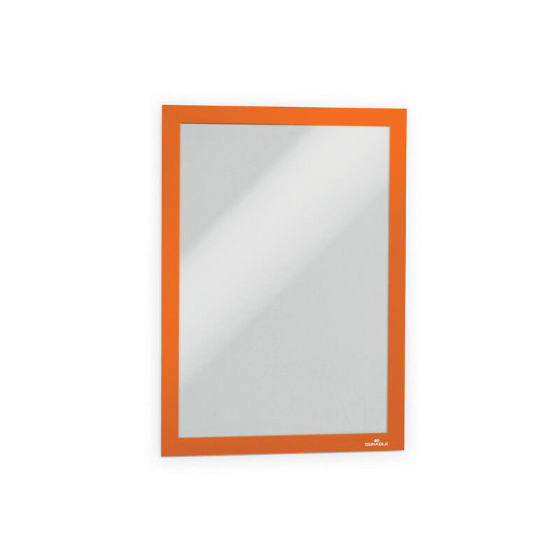 durable-duraframe-marco-magnetico-a4-naranja