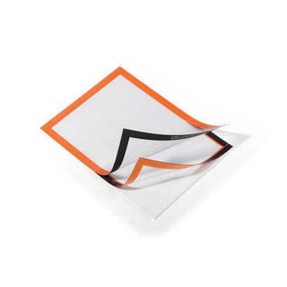 durable-duraframe-marco-magnetico-a4-naranja