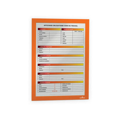 durable-duraframe-marco-magnetico-a4-naranja