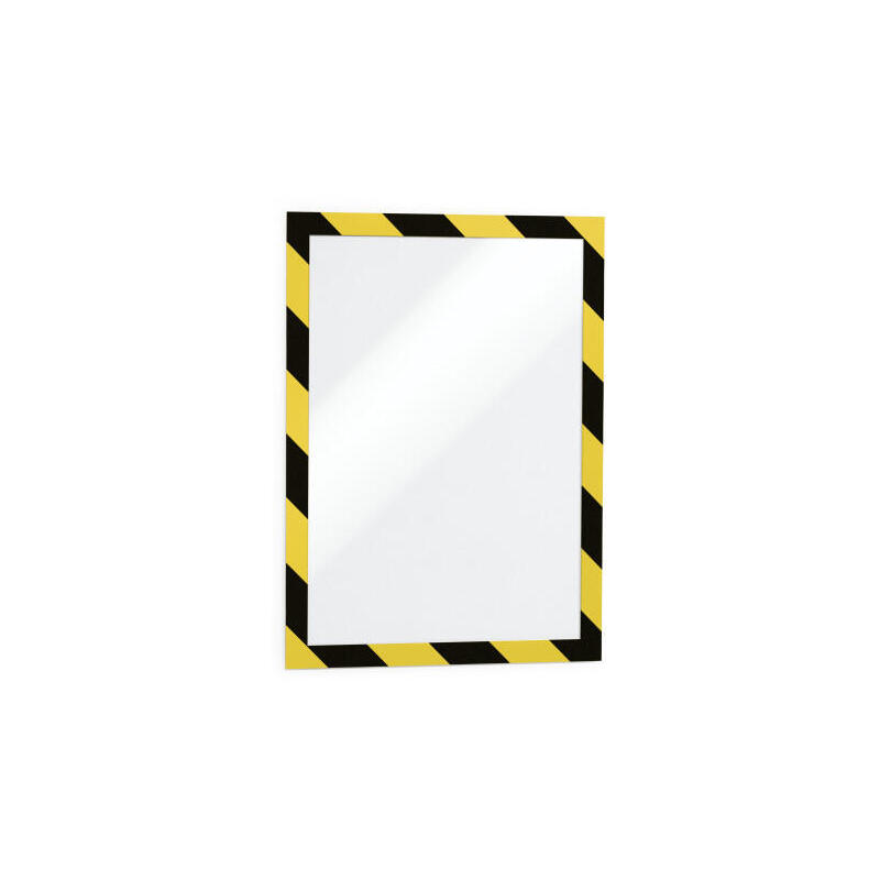 durable-duraframe-security-a4-2-piezas-amarillo-negro