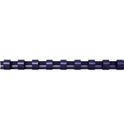 fellowes-pack-de-100-canutillos-de-plastico-8mm-hasta-40-hojas-facil-de-utilizar-y-flexible-alta-calidad-color-azul