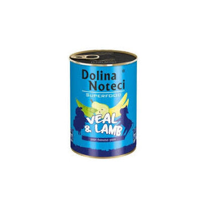 dolina-noteci-superfood-veal-lamb-400g-ternera-ternera-cordero-adulto