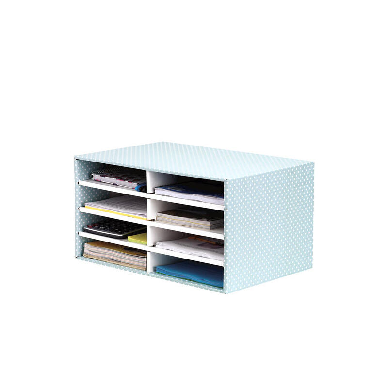 bankersbox-organizador-de-escritorio-a4-8-compartimentos-verde-blanco-1pk