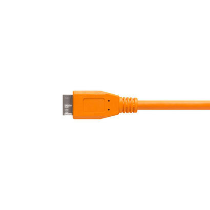 cable-tether-tools-tetherpro-usb-30-amicro-b-46m-naranja