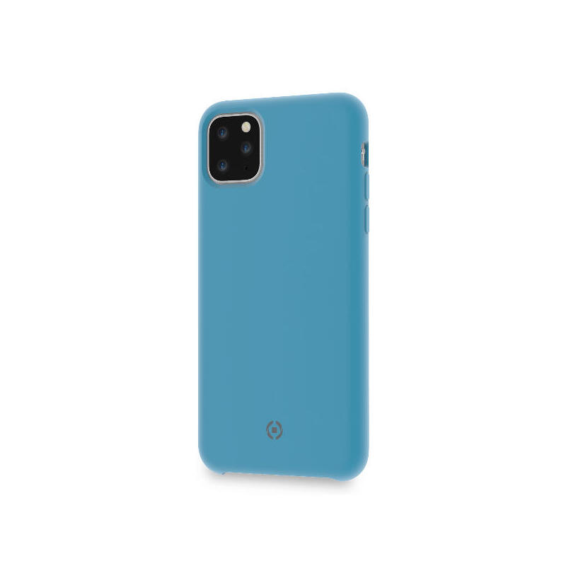 celly-leaf-funda-para-iphone-11-pro-max-165-cm-65-azul