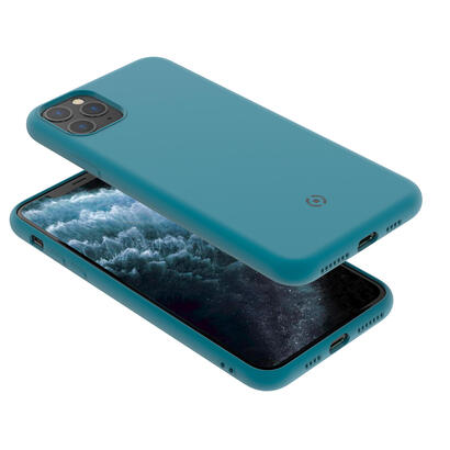 celly-leaf-funda-para-iphone-11-pro-max-165-cm-65-azul