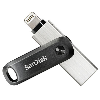 pendrive-sandisk-ixpand-go-128-gb-usb-stick-schwarzsilber-usb-a-32-5-gbits-apple-lightning-connector