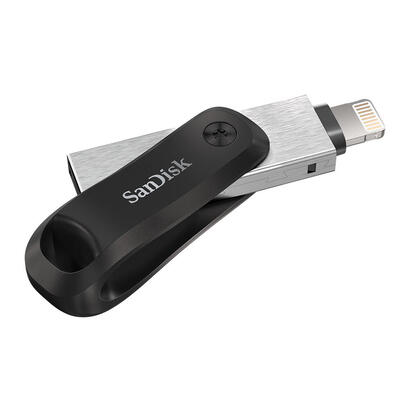 pendrive-sandisk-ixpand-go-128-gb-usb-stick-schwarzsilber-usb-a-32-5-gbits-apple-lightning-connector