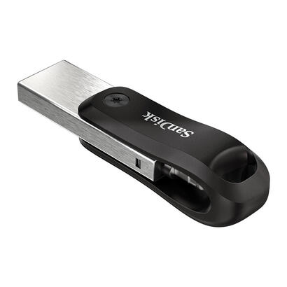 pendrive-sandisk-ixpand-go-128-gb-usb-stick-schwarzsilber-usb-a-32-5-gbits-apple-lightning-connector