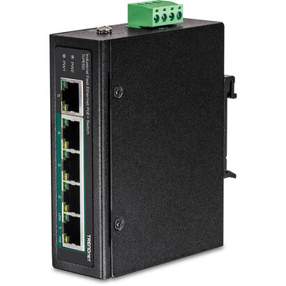 switch-trendnet-ti-pe50-5-puertos-rj-45-gigabit-10-100-poe