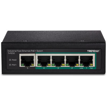 switch-trendnet-ti-pe50-5-puertos-rj-45-gigabit-10-100-poe