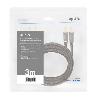 logilink-cable-altavoz-2x250-mm2-enchufe-banana-3m