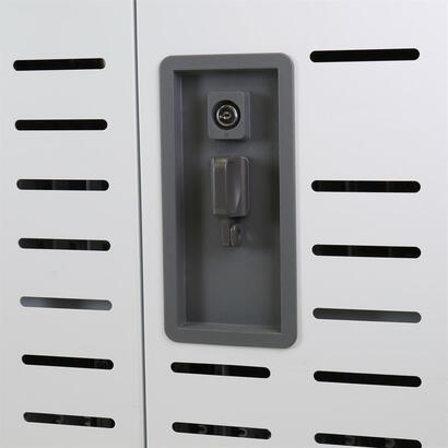 ergotron-dm40-2009-2-carrito-y-armario-de-dispositivo-portatil-independiente-plata