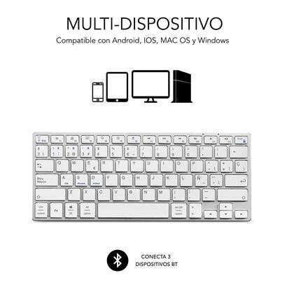 teclado-espanol-bluetooth-subblim-3adc200-advance-compact-silver-bt-30-78-teclas-bat350mah-compatible-con-appleandroidwindows-in