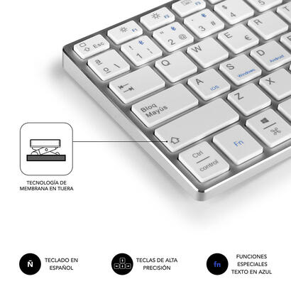 teclado-espanol-bluetooth-subblim-3adc200-advance-compact-silver-bt-30-78-teclas-bat350mah-compatible-con-appleandroidwindows-in