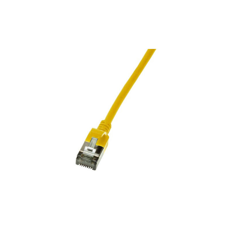 logilink-slim-uftp-cable-de-red-05-m-cat6a-uftp-stp-amarillo
