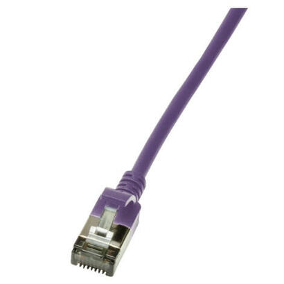 logilink-slim-uftp-cable-de-red-1-m-cat6a-uftp-stp-violeta