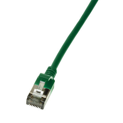 logilink-patchkabel-cat6a-stp-tpe-slimline-grun-50m