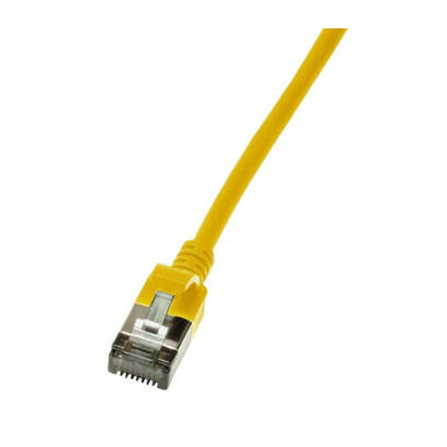 logilink-slim-uftp-cable-de-red-5-m-cat6a-uftp-stp-amarillo